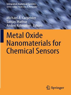cover image of Metal Oxide Nanomaterials for Chemical Sensors